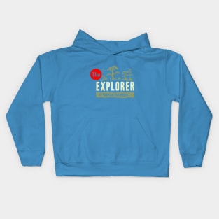 The Rainforest Explorer Kids Hoodie